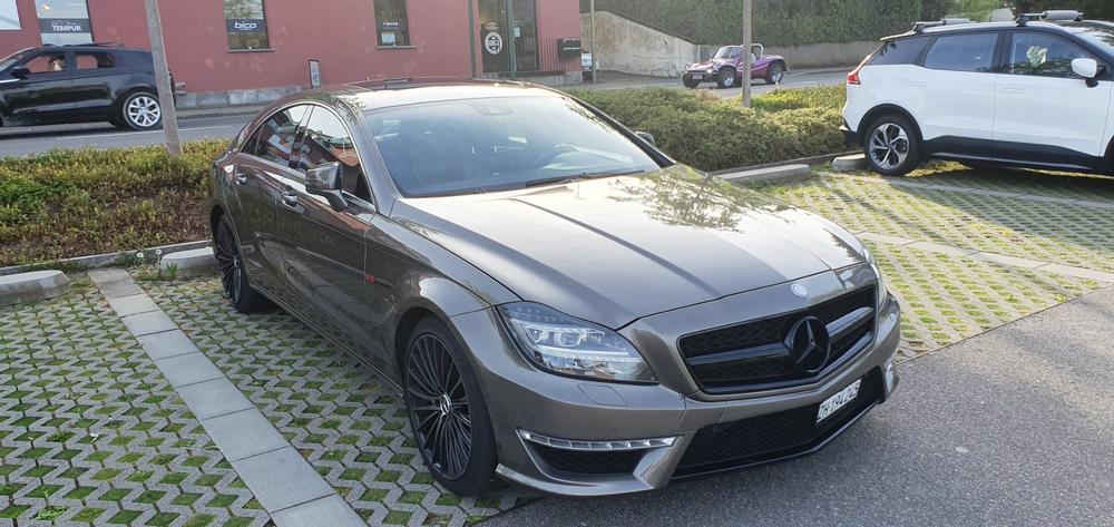 2011 Mercedes-Benz CLS 63 AMG speedshift mct