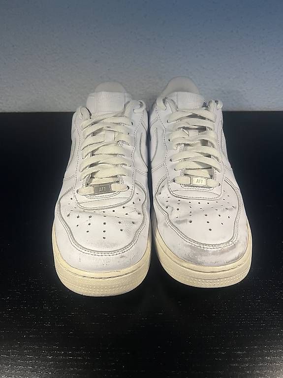 Nike Herrenschuhe: Nike Air Force 1 weiss Gr. 45 – Gebraucht aus Au SG von ali_j87n 1