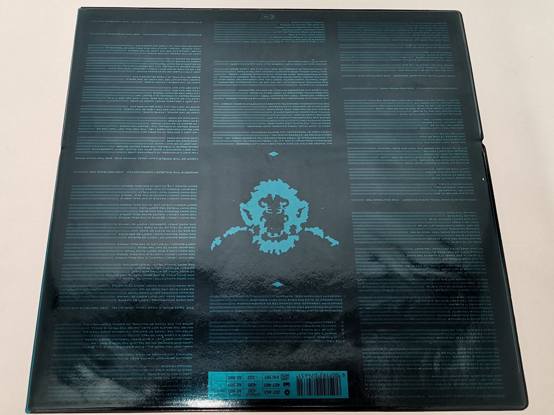Schallplatten: THE ALAN PARSONS PROJECT "Stereotomy" Vinyl – Gebraucht aus Schaffhausen von Restwert_SH 1