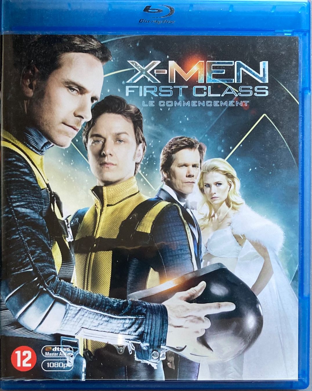 Alle DVDs: X-MEN:  FIRST CLASS (LIMITED EDITION : BLU-RAY + DVD) – Gebraucht aus Poliez-Pittet von Newtown-Records 2