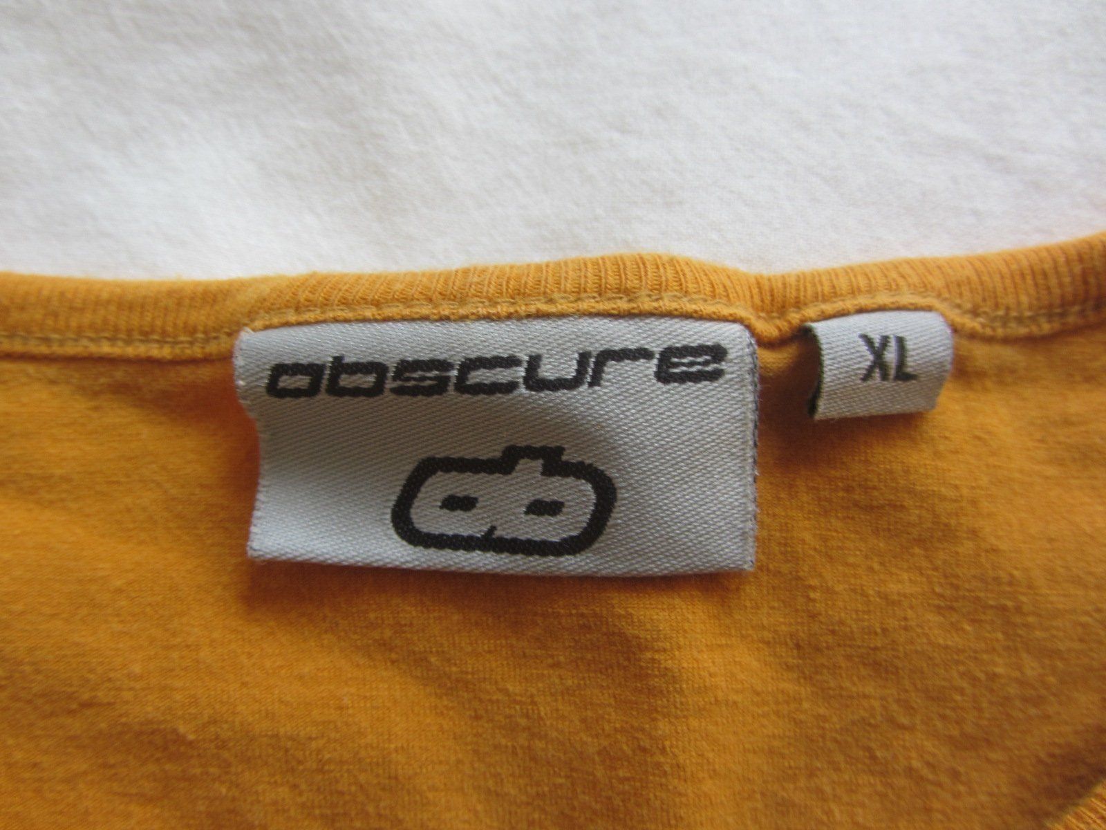 Tops: OBSCURE - Vintage Top orange XL – D'occasion à Zürich par Diazaio 3