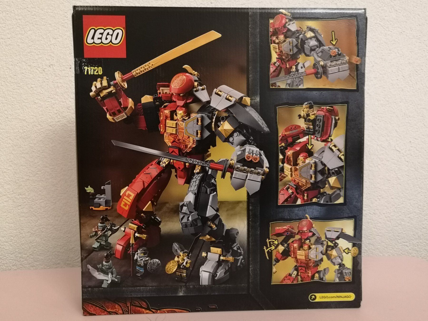 Lego Baukästen: Lego Ninjago 71720 Fire Stone Mech – Neu und originalverpackt aus Echichens von aegis0129 1