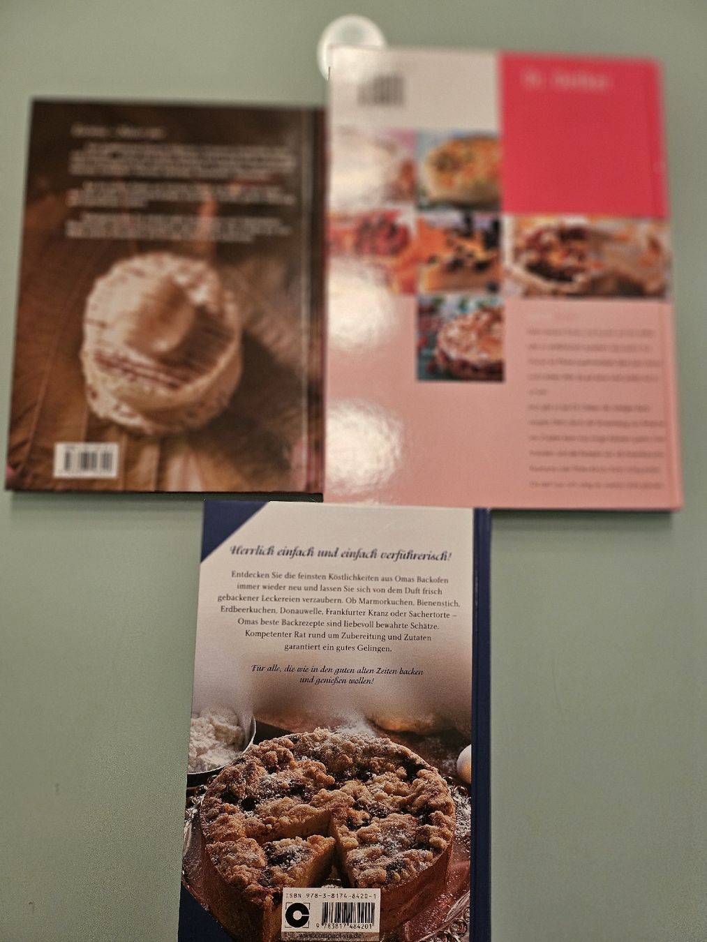 Bücher: 3 Backbücher: Torten, Kuchen, Eis, einfach backen – Gebraucht aus Bettlach von tiz_vdb2 1