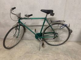 Altes Fahrrad in top Zustand