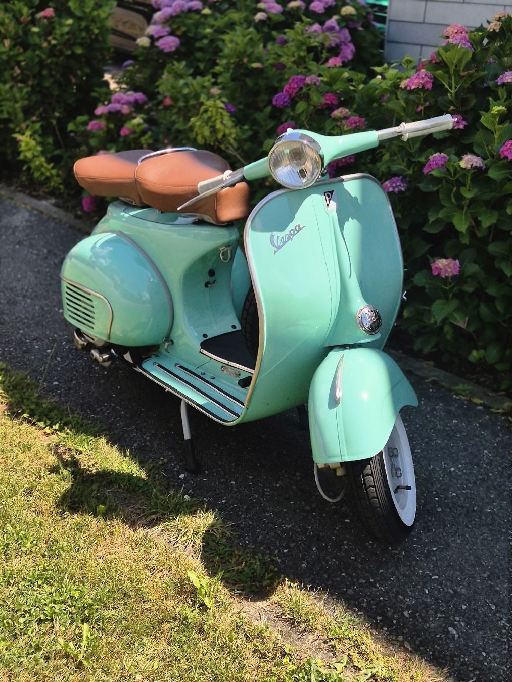 Piaggio Strasse: Vespa VNT 1     1962 – Gebraucht aus Wagen von ste_7bdn