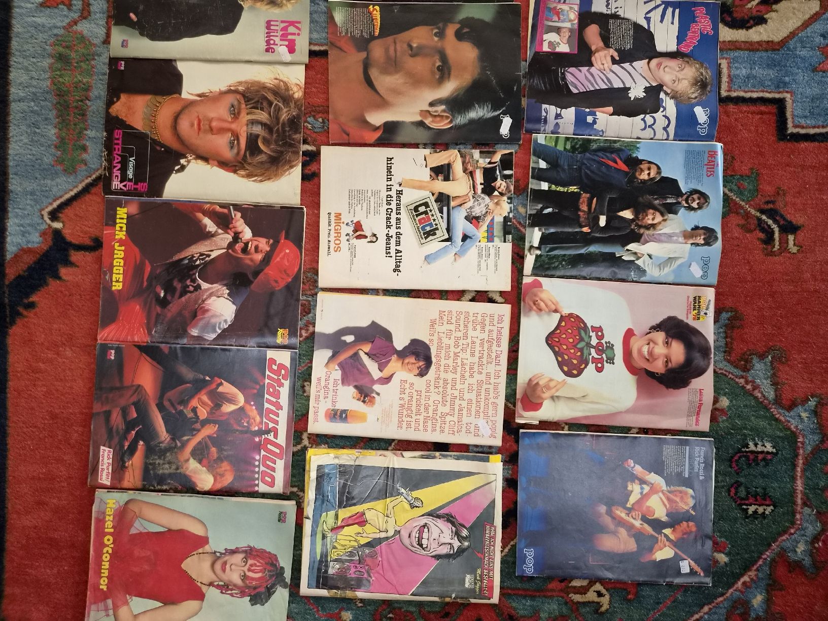 Zeitschriften & Magazine: 25 POP Magazine 1978 - 82 – Gebraucht aus Moosseedorf von wau69 5