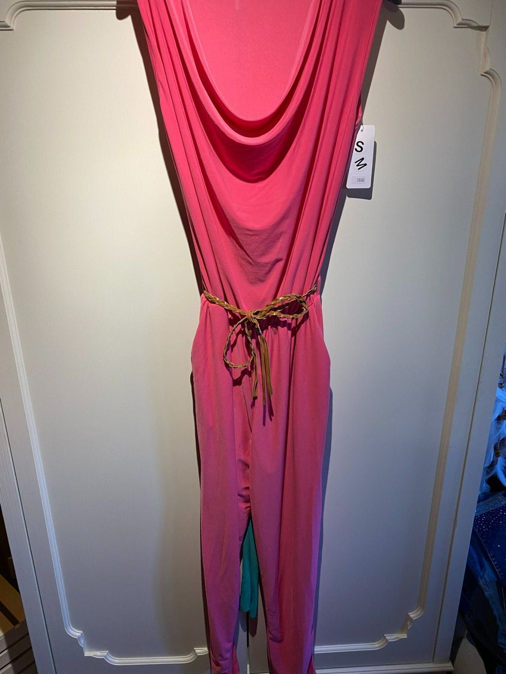 Tute: KLEID -JUMPSUIT-EINTEILIG ROSA – Nuovo e nell'imballaggio originale da Meienried venduto da ManuelaBoutique 2