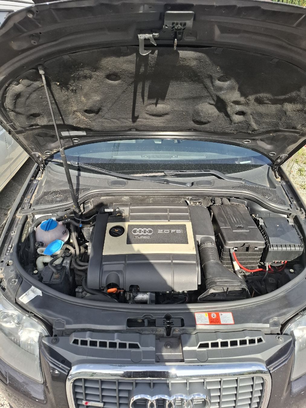 Audi Automobili: Audi A3 quattro 2.0l turbo – Difettoso da Blumenstein venduto da hpm_b6wx 5
