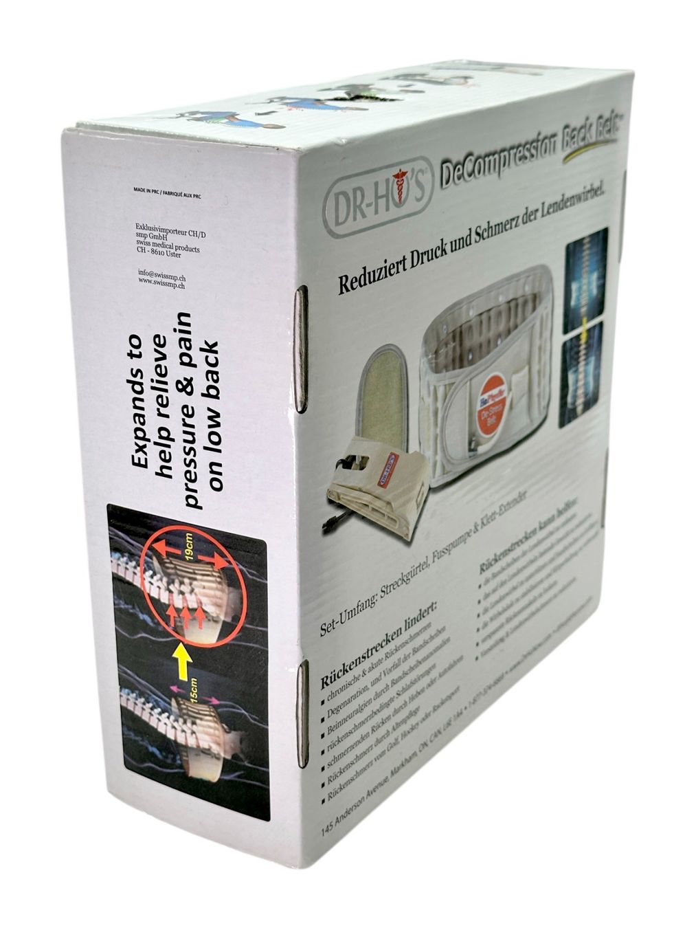 Medizinische Geräte: Ceinture de décompression dorsale DR-HO'S, Taille S – Gebraucht aus Morges von mod_q7tt 8
