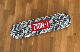 Skateboard Deck: Zion I - Shadow Boxing