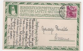 Bundesfeier-Postkarte 1917  schöne Karte
