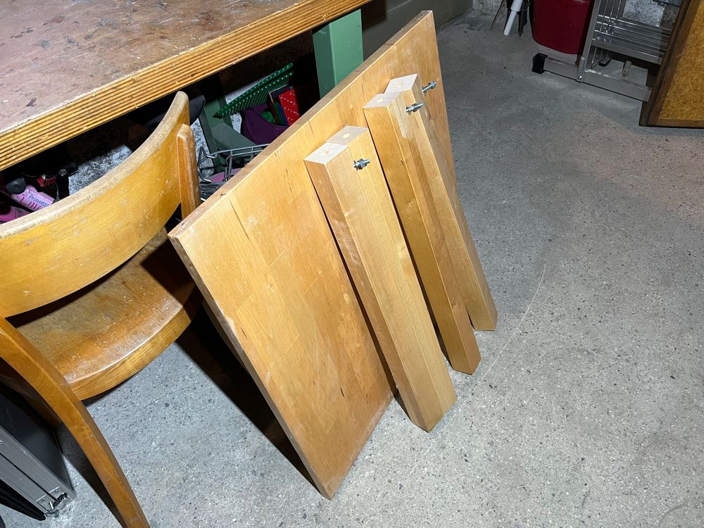 IKEA Tisch quadratisch Norden Kaufen auf Ricardo