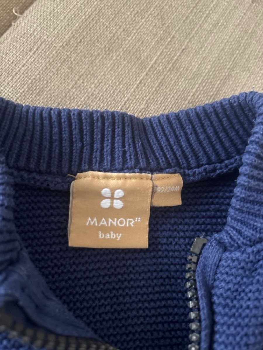 Manor Maglioni & Felpe: Manor Baby Strickjacke, Gr92 – Usato da Liestal venduto da Efri33 1