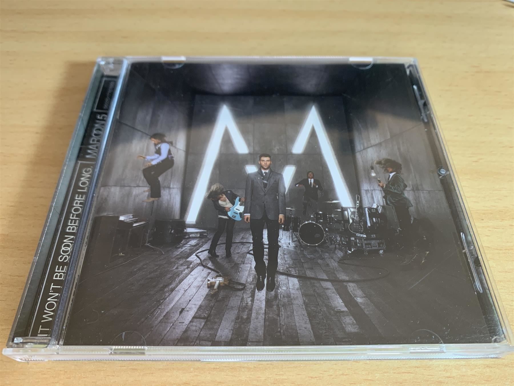 CD: Maroon 5 – It Won't Be Soon Before Long – Usato da Rikon im Tösstal venduto da Alpenmutz