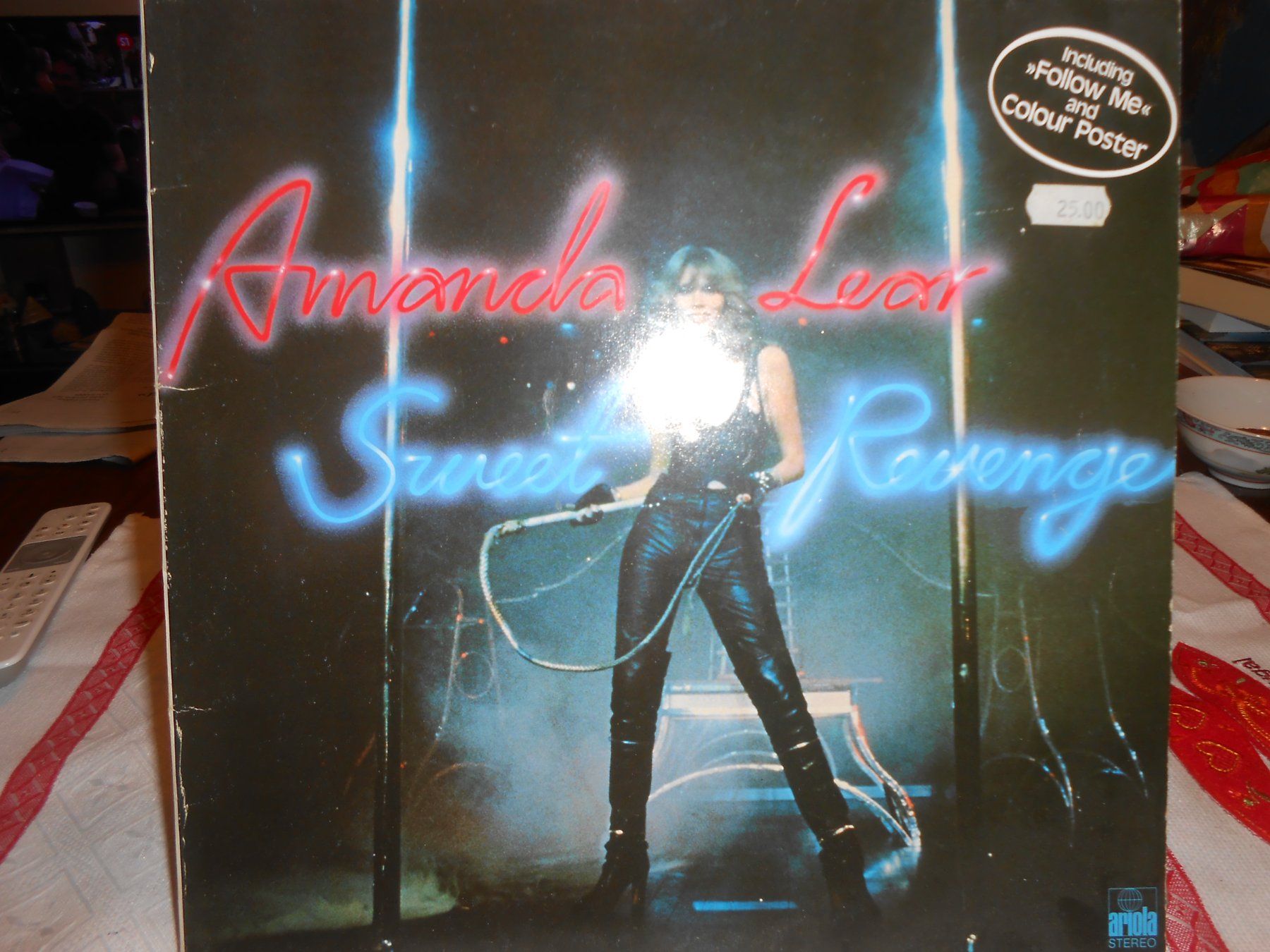 Schallplatten: LP; Amanda Lear 1978 – Gebraucht aus Bubikon von
