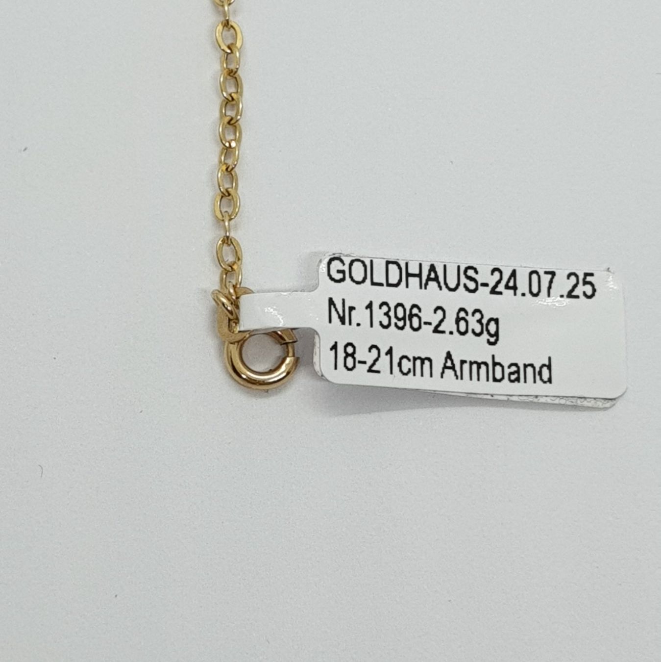 Bracciali & Braccialetti: Echt 18K Gold - S.W.P Armband – Usato da Luzern venduto da Luzern-Goldhaus 2