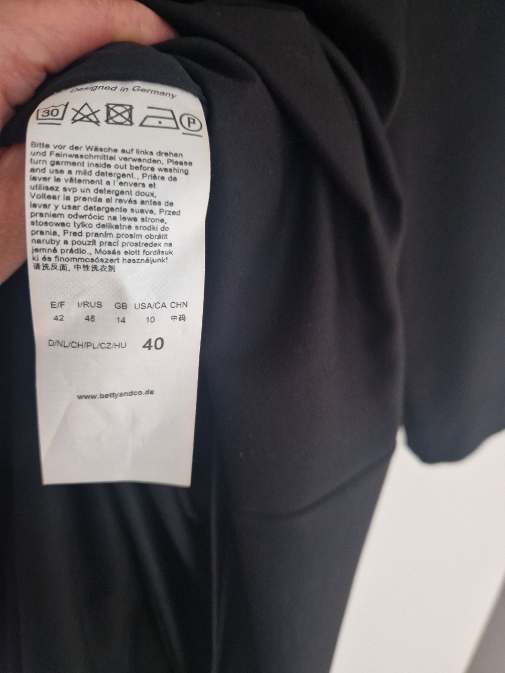 Betty Barclay Vestiti: Kleid BETTY & CO Gr. 40 – Usato da St. Gallen venduto da Flames1 3