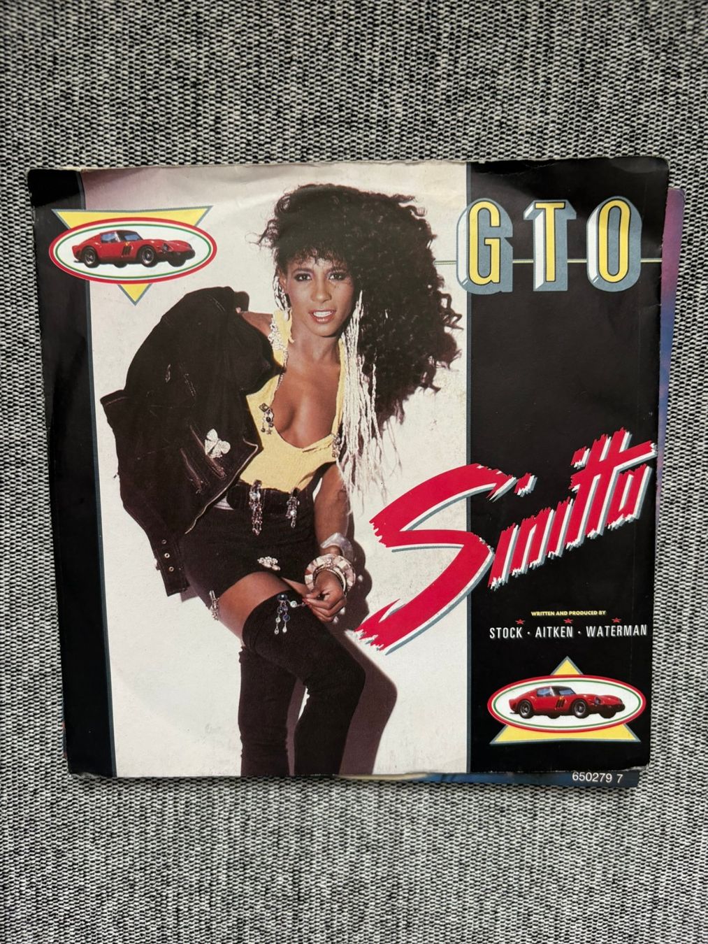 Dischi in vinile: Sinitta - GTO – Usato da Zofingen venduto da Bigron