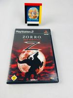 Playstation 2 PS2 Zorro  Der Schatten CIB Multilingual