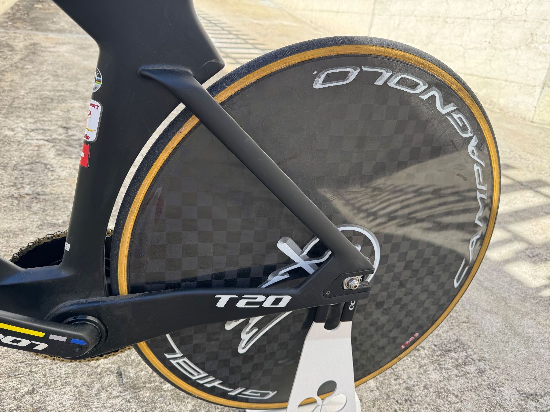 Look Biciclette: Look T20 – Usato da Réchy venduto da CYCLO-SPORT 7