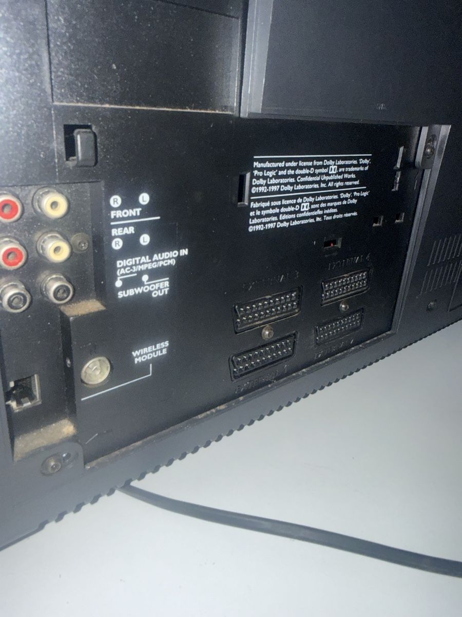 Appareils TV: Tv cathodique Philips 28 pouces – D'occasion à Gimel par xoux24 3