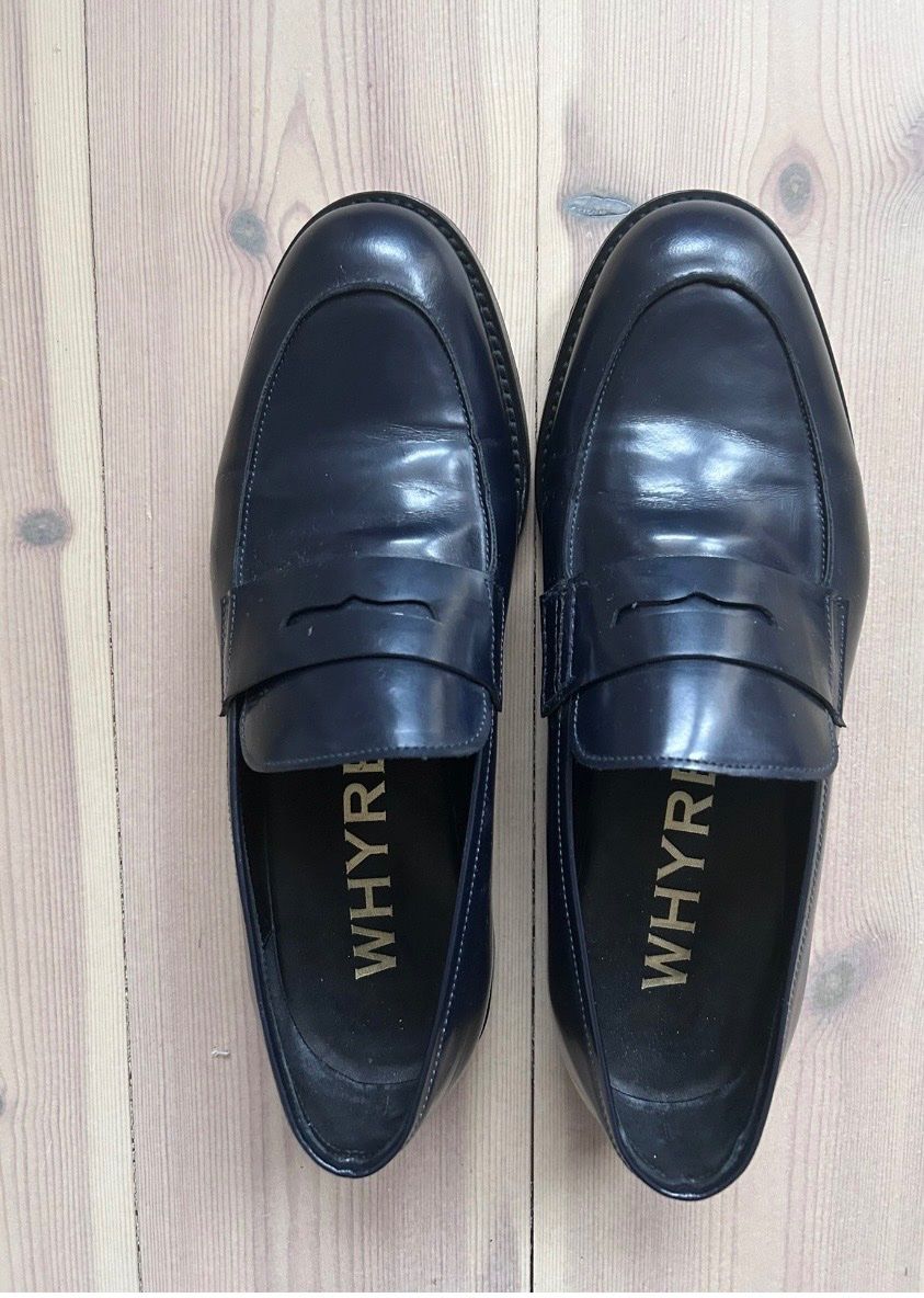 Scarpe da uomo: Whyred loafers – Usato da Chêne-Bourg venduto da car_d88h 4