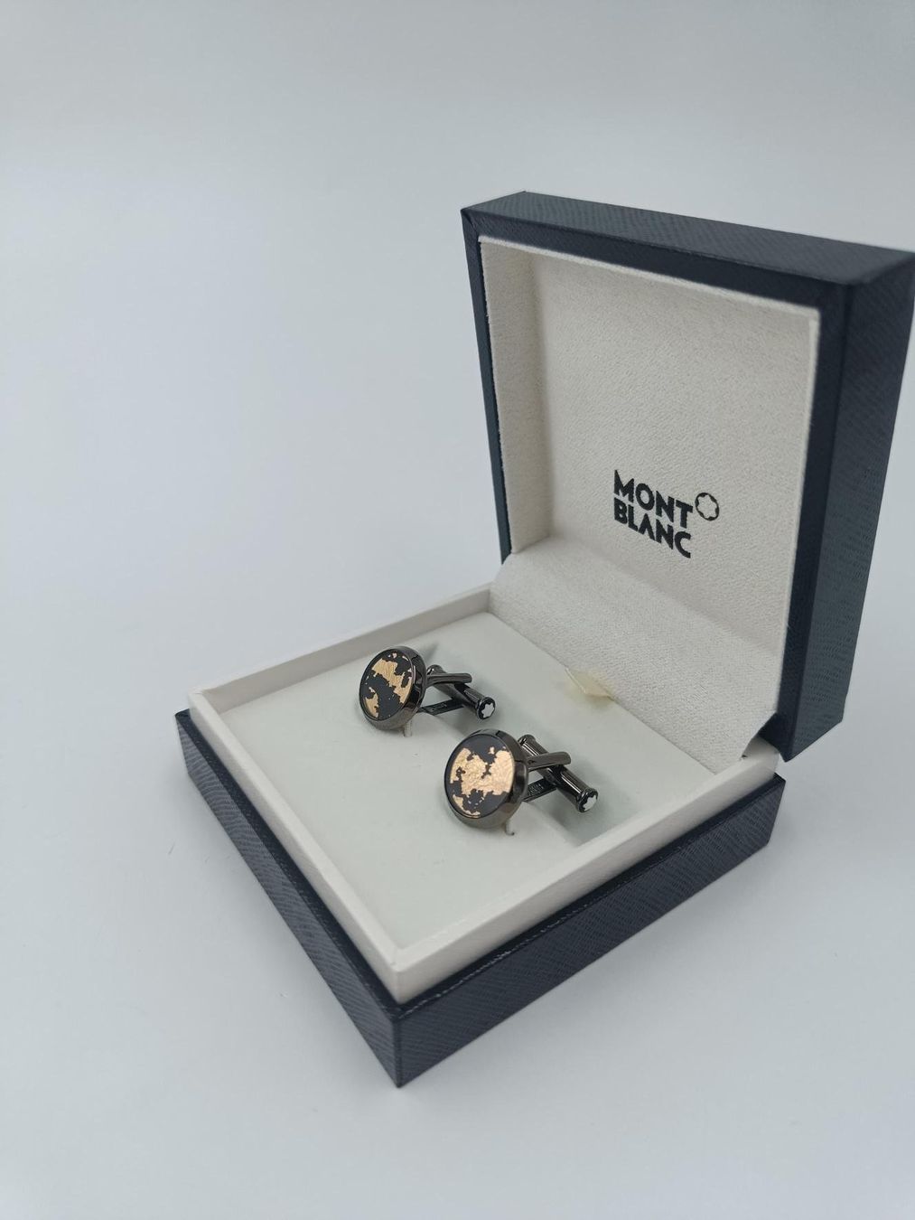 Montblanc Gemelli: MONTBLANC MANSCHETTENKNÖPFE " SARTORIAL " – Nuovo (secondo la descrizione) da Luzern venduto da EdiGem 2