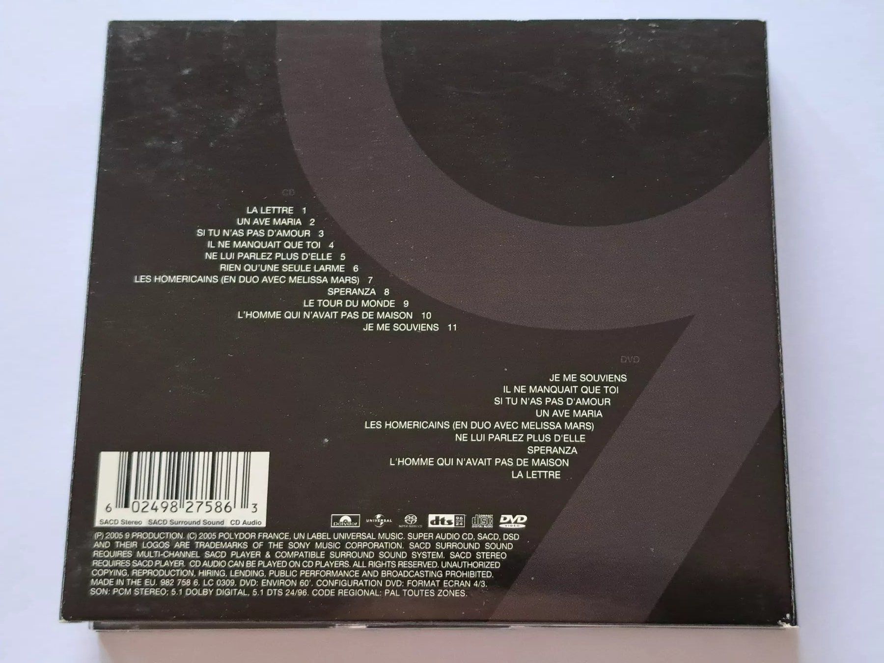 CD: Cd Lara Fabian - 9 CD + DVD  – Usato da Pully venduto da bro_n52j 1