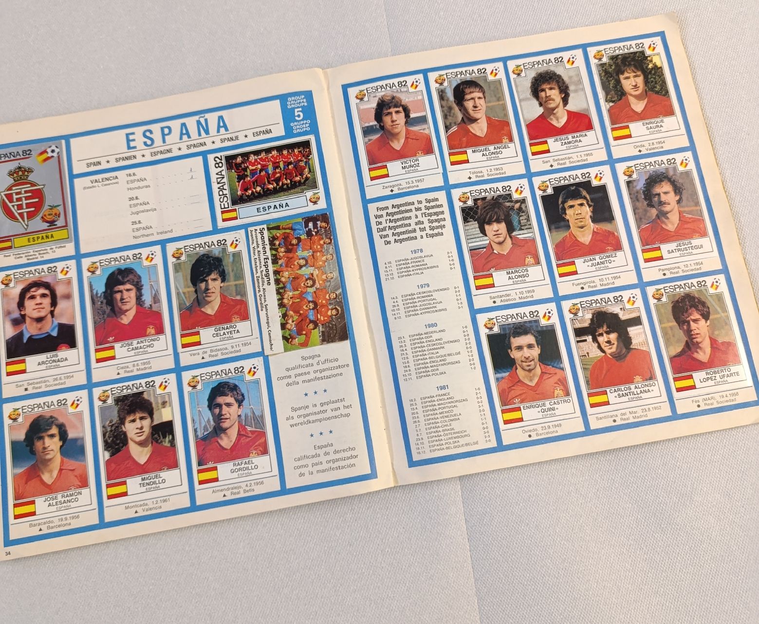 Panini Sammelbilder & Trading cards: Panini/ WM/ España 82 – Gebraucht aus Avry-sur-Matran von dav_nm5p 8