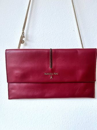 Pochette Patrizia Pepe pelle