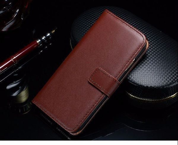 Cover & Protezioni schermo: iPhone 8 Plus / 7 Plus LUXUS Leder Case – Nuovo e nell'imballaggio originale da Zürich venduto da Store-247