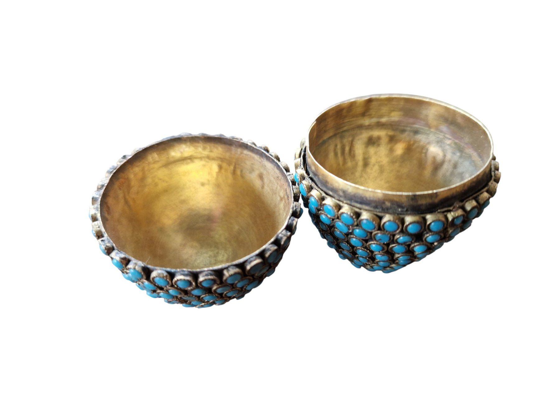 Barattoli: antike Amulett-Box Tibet – Usato da Mörschwil venduto da antiksalon21 7