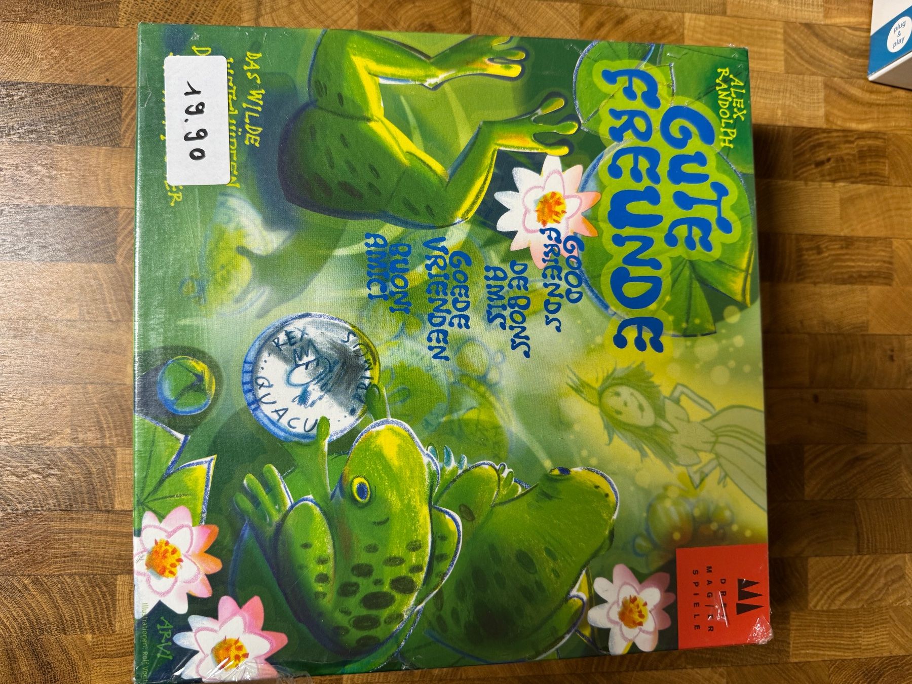 Jeux: NEUES Spiel: Gute Freunde – Neuf avec emballage d'origine à Wasterkingen par GrhAli