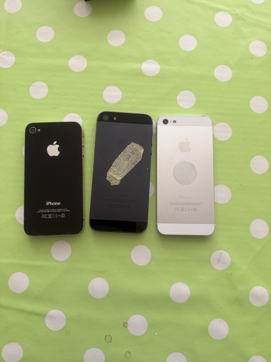 Telefoni cellulari / Smartphones: Iphone (3stück) – Difettoso da Regensdorf venduto da mex5145 4