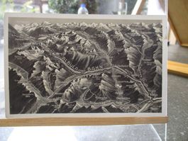 Albula Bahn RHB Chur Filisur Andeer Postkarte    1