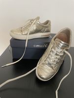 CAPRICE SNEAKER LOW LIGHT GOLD METALLIC GRÖSSE 36
