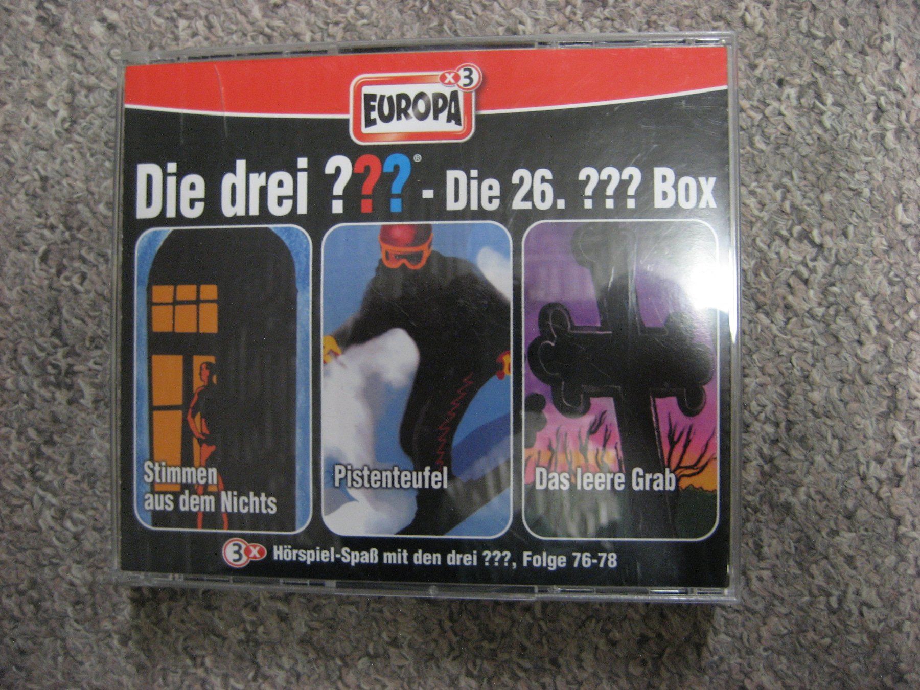 CDs: Die 3 Fragezeichen 3CD Box 26 – Gebraucht aus Bottighofen von Spiderman61