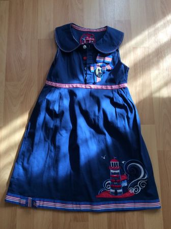 Robe Marine Rosalita Señorita 10 ans