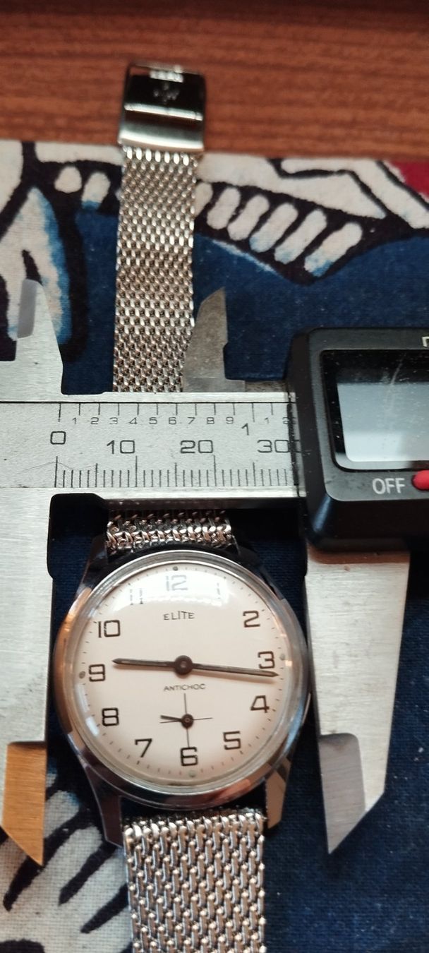 Uhren: Montre elite années 40's – Gebraucht aus La Chaux-de-Fonds von jac_9llg 9