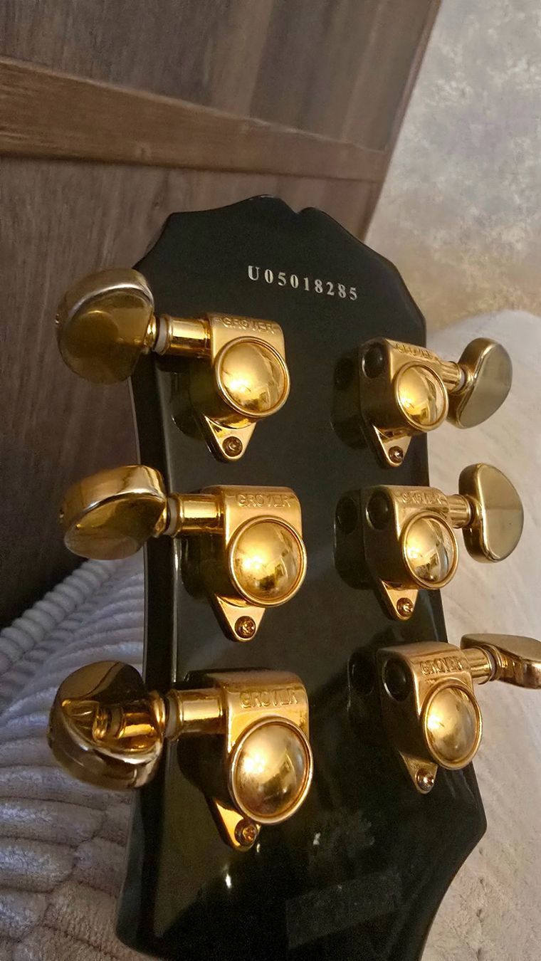 Instruments de musique: Epiphone Custom - Black Beauty – D'occasion à Zürich par RandomDave 5