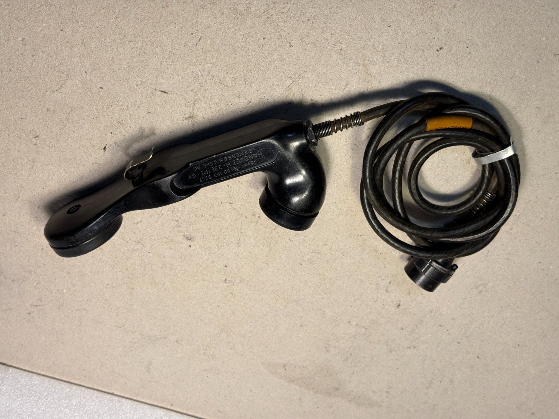 Radiocomunicazione: Funk Mikrotel H-33E/PT-GY – Usato da Ins venduto da funkflieger 3