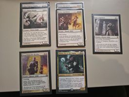 Magic the Gathering: diverse Rares