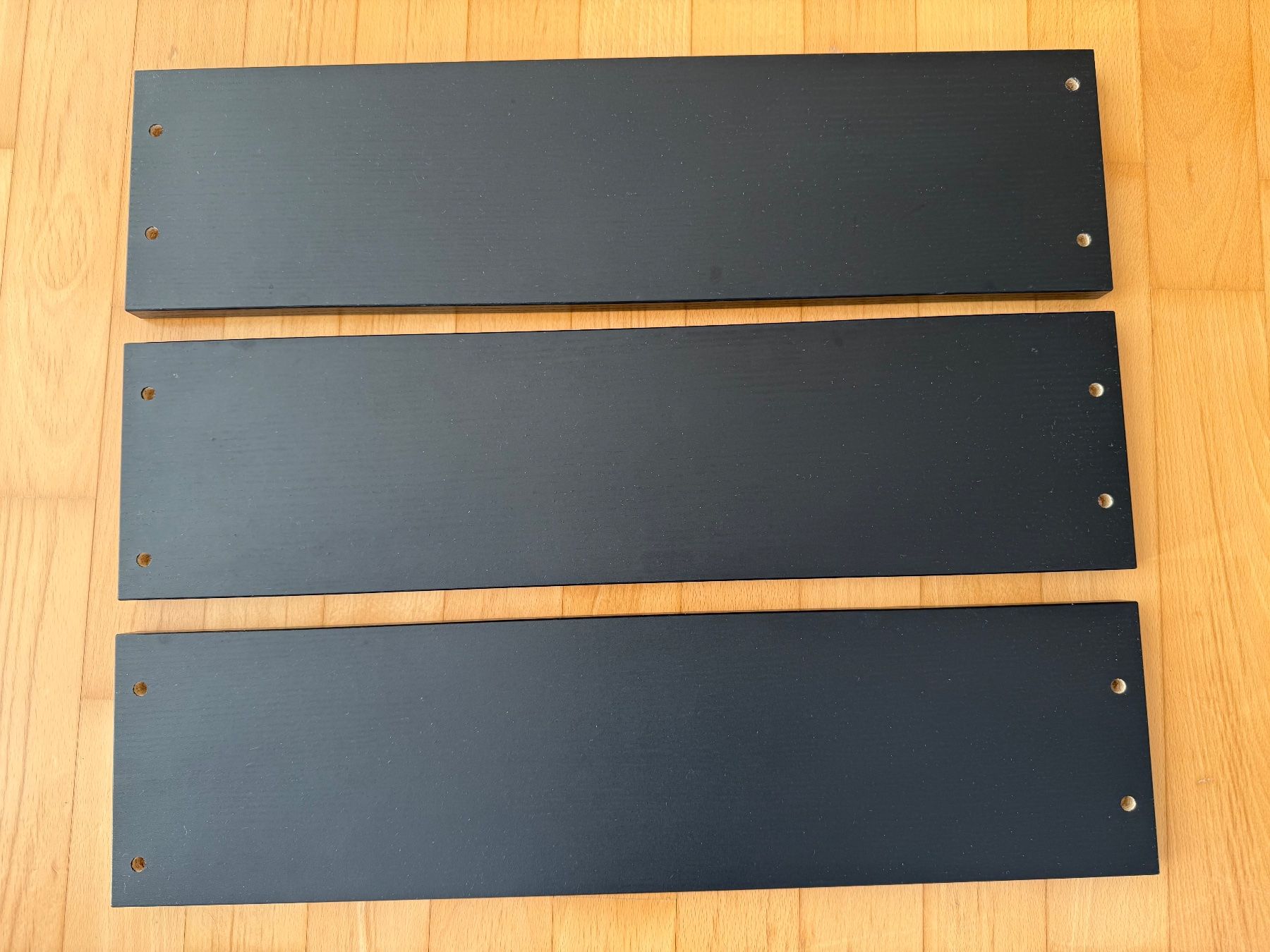 String Scaffali: Original String Pocket Wandregal  Esche schwarz/Schwarz – Usato da Uetikon am See venduto da -mk- 3