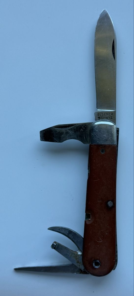 Schweizer Armee Coltelli tascabile: Militärmesser Armee  – Usato da Oberdiessbach venduto da SINFONIE13 1