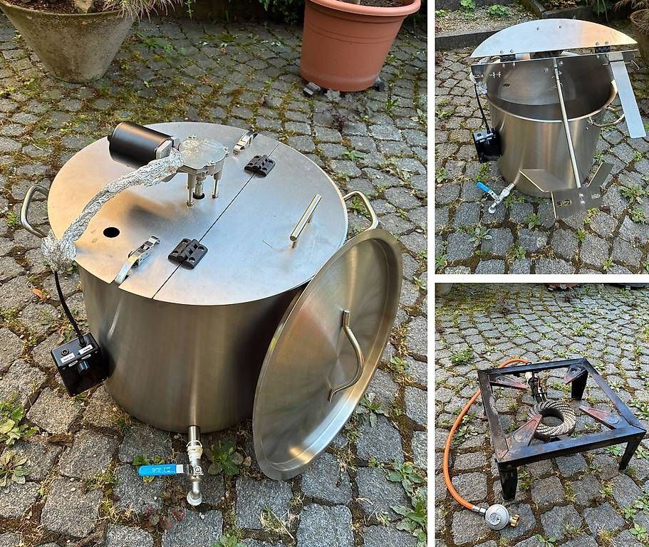 Tutte le macchine: Bier-Brauset komplett – Usato da St. Gallen venduto da DolinDalton