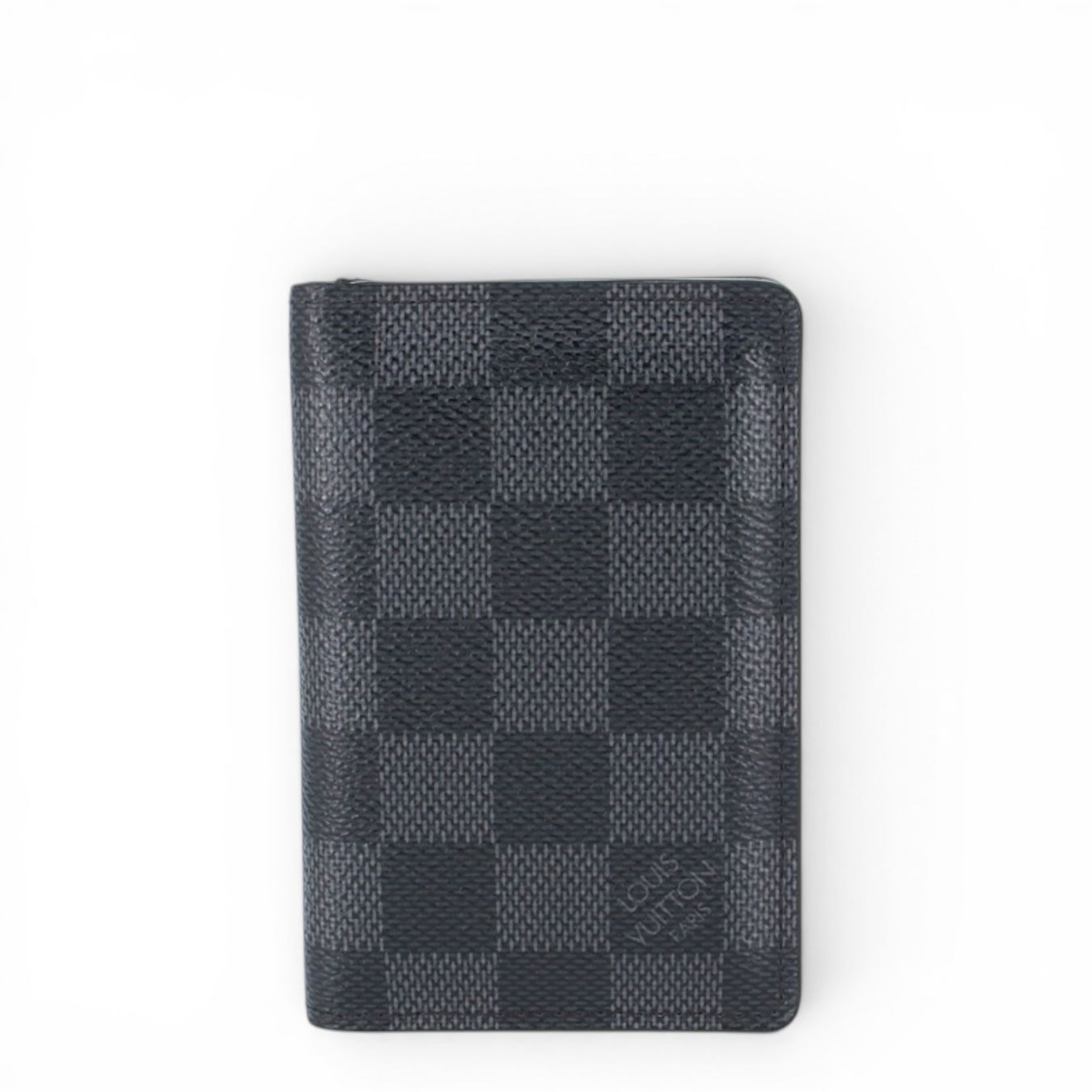 Louis Vuitton Portafogli: Louis Vuitton Organizer de Poche Damier graphite – Usato da Binningen venduto da Designerlabels