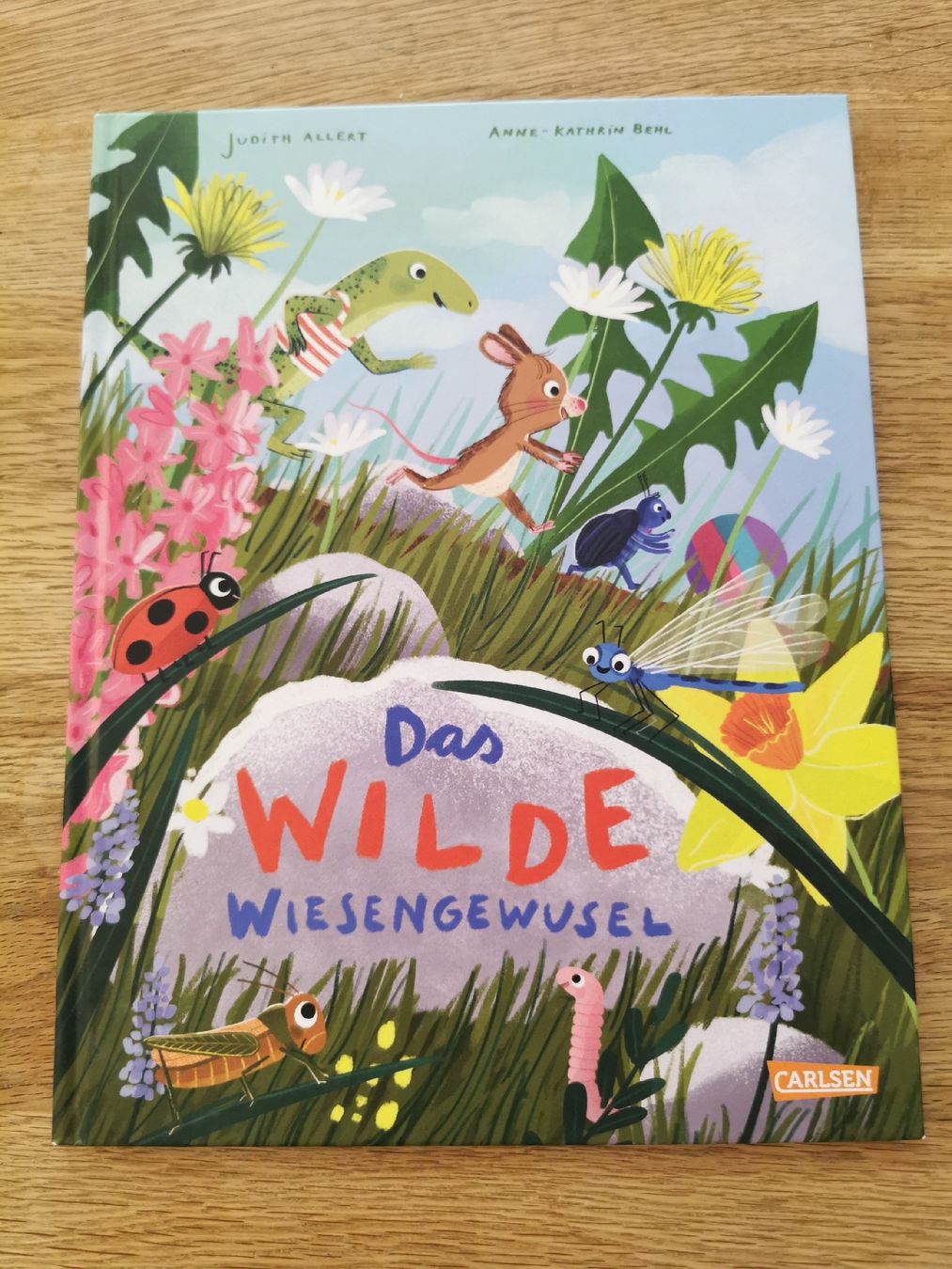 Libri: Das Wilde Wiesengewusel – Nuovo (secondo la descrizione) da Bern venduto da cam_b7ts