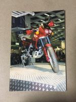 Photokarte Motorrad Aprilia 600