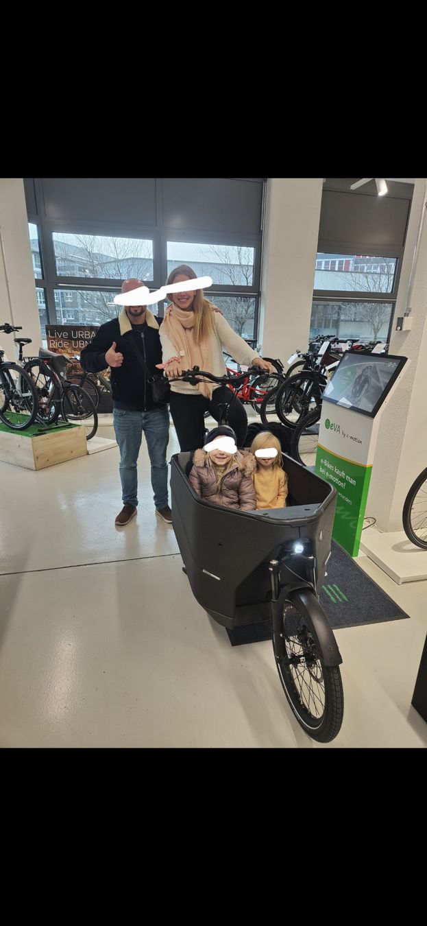 Veicoli elettrici: Cargobike Riese & Müller – Nuovo (secondo la descrizione) da Ehrendingen venduto da dre_r2bv 4