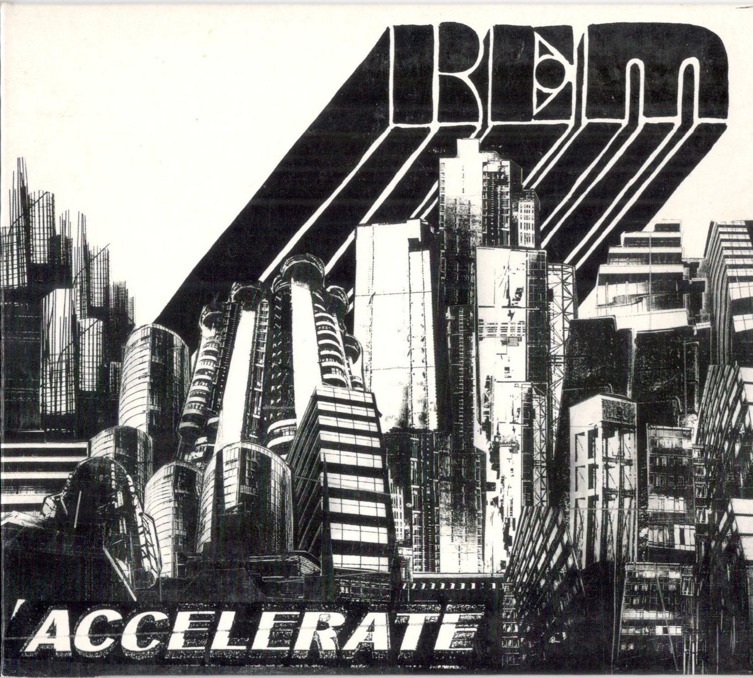 CD: R.E.M. - Accelerate CD (1988) Top Zustand! – Usato da St. Margarethen TG venduto da ursk10